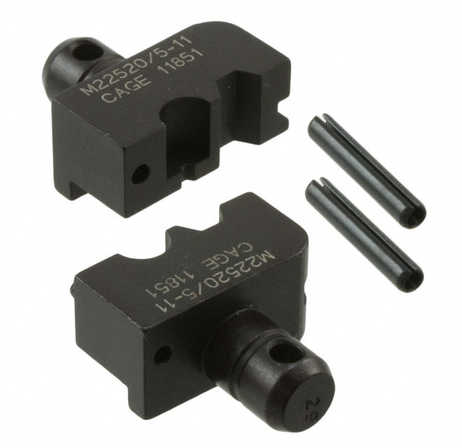 227-1221-11 Amphenol RF  Crimpadoras - Juegos de matrices para cabezales de crimpado